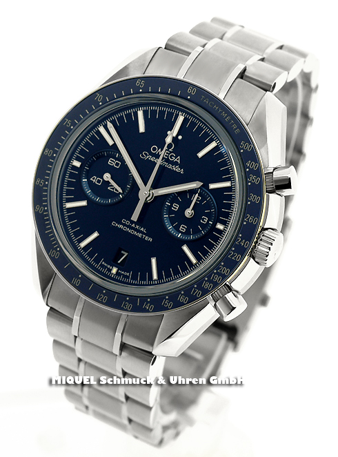Omega Speedmaster Moonwatch Co-Axial Chronometer Chronograph - Titan -