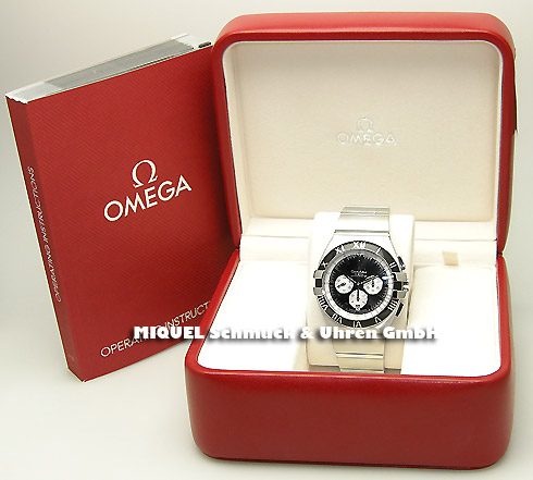 Omega Constellation Double Eagle Co-Axial Chronometer Chronograph
