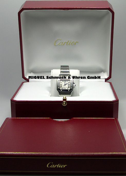 Cartier Santos Automatic Damenuhr