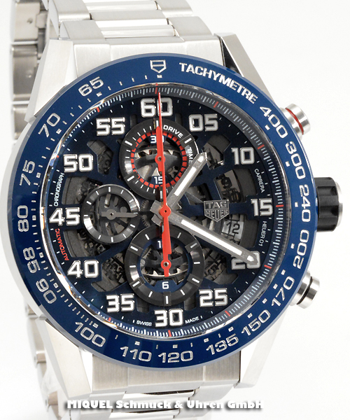 Tag Heuer Carrera Calibre HEUER 01 Chronograph "Red Bull" Special Edition