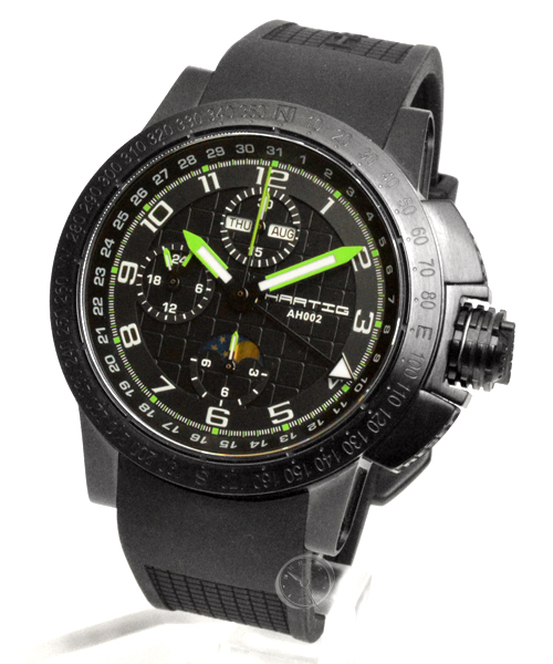 Hartig Racer Green Automatik Chronograph