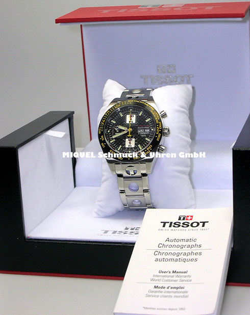 Tissot PRS 516 Automatik Chronograph