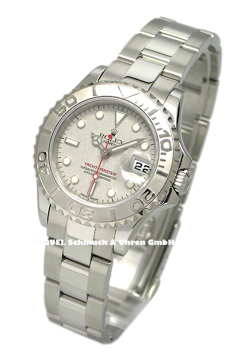 Rolex Yachtmaster Lady in Stahl / Platin