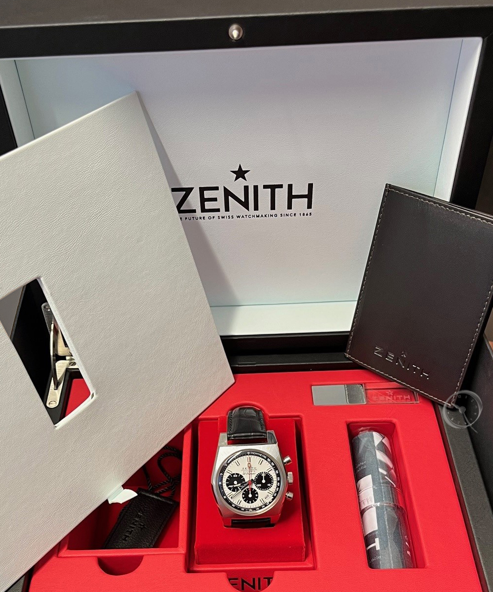Zenith Chronomaster Revival  El Primero Ref.03.A384.400/21.C815