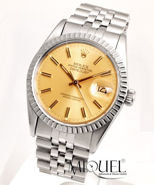 Rolex Datejust Chronometer Ref. 16030