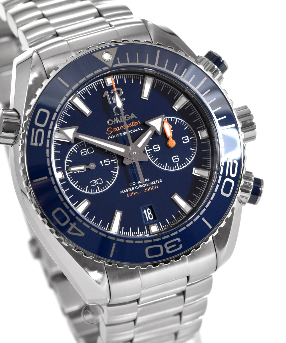 Omega Seamaster Planet Ocean 600M Co-Axial Master Chronometer Chronograph