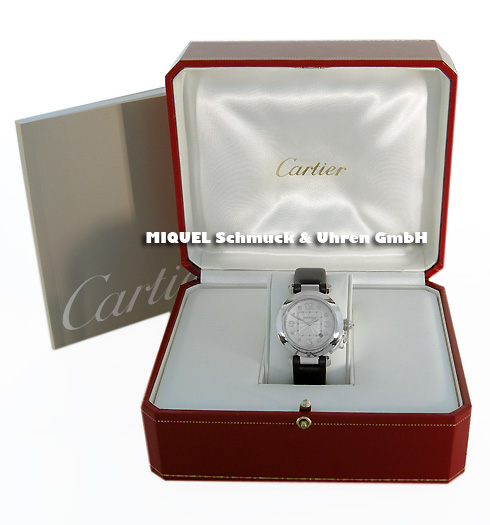 Cartier Pasha Automatik Damenuhr
