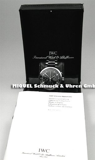 IWC GST Automatik Chronograph in Edelstahl