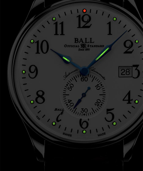 Ball Trainmaster Standard Time