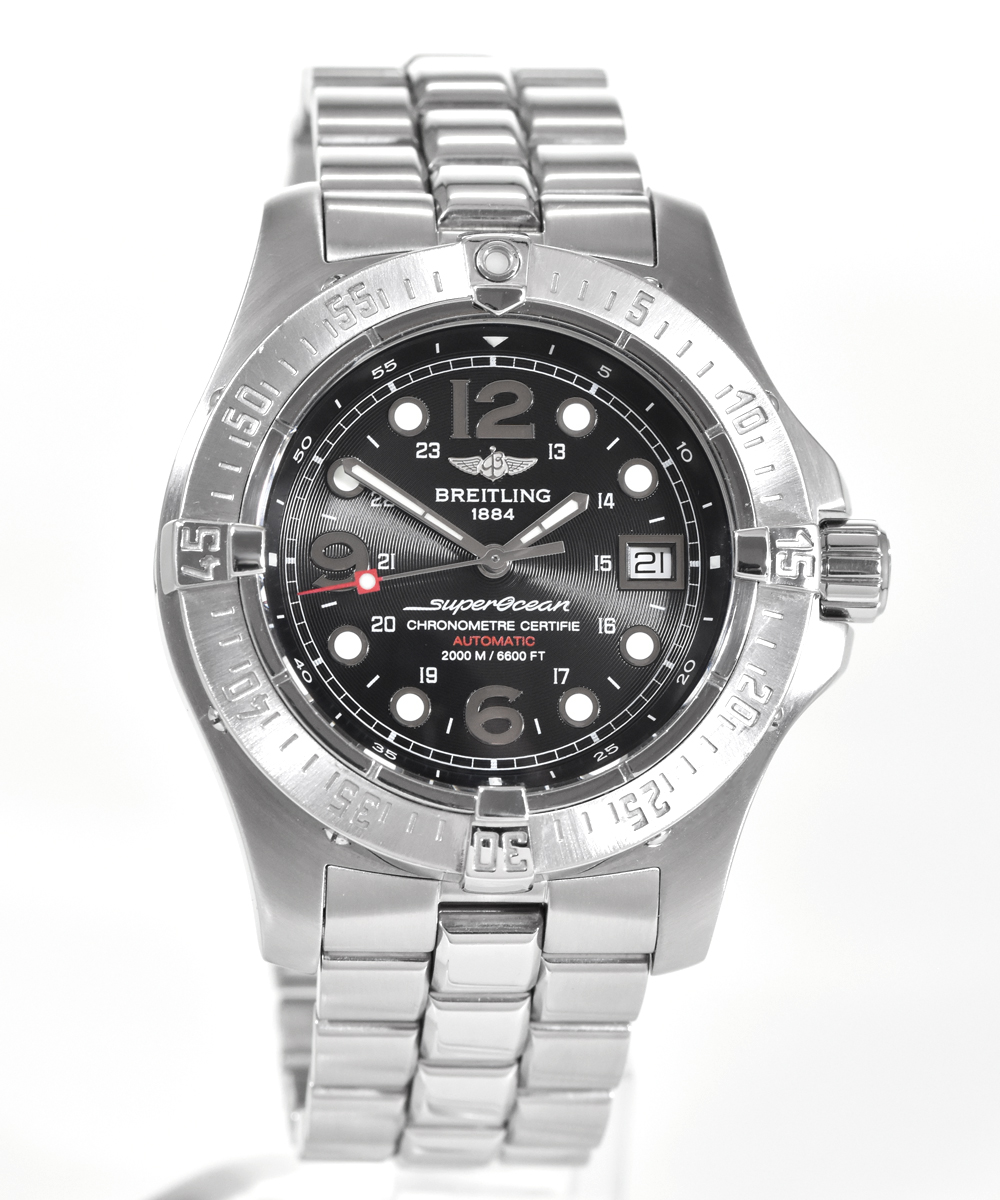 Breitling Superocean Steelfish Automatik Chronometer 