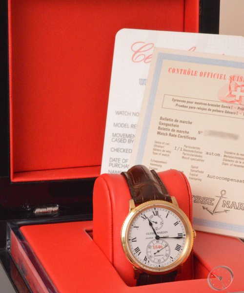 Ulysse Nardin Marine Chronometer - Limitierte Edition auf 250 Stück