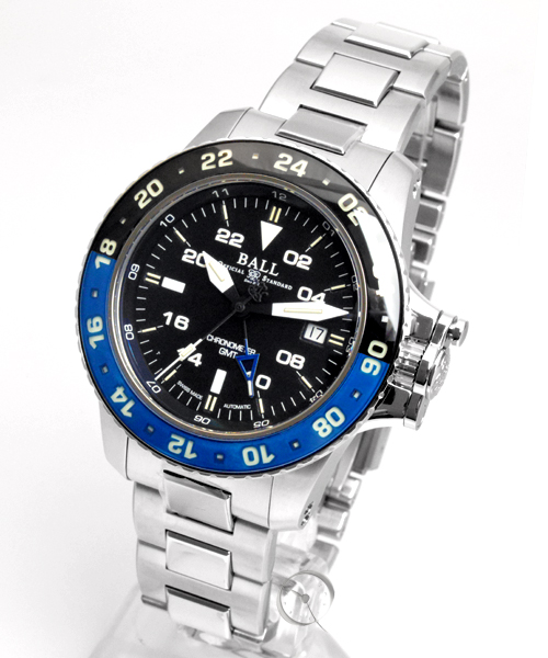 Ball Engineer Hydrocarbon Aero GMT Limited Edition
