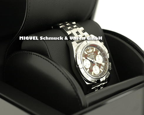 Breitling Chronomat 41 Chronometer mit Manufakturkaliber 01