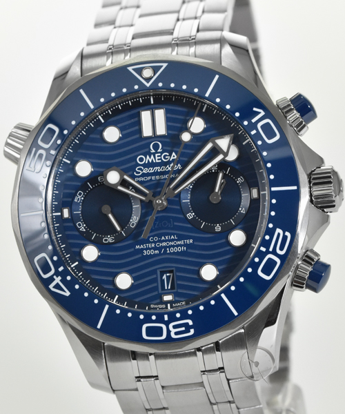 Omega Seamaster Professional Diver 300M Chronometer Chronograph -20,9%gespart!*