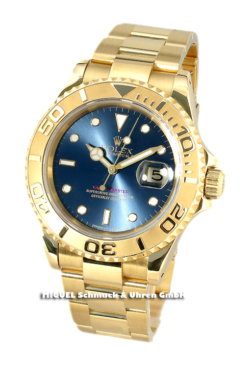 yachtmaster vollgold
