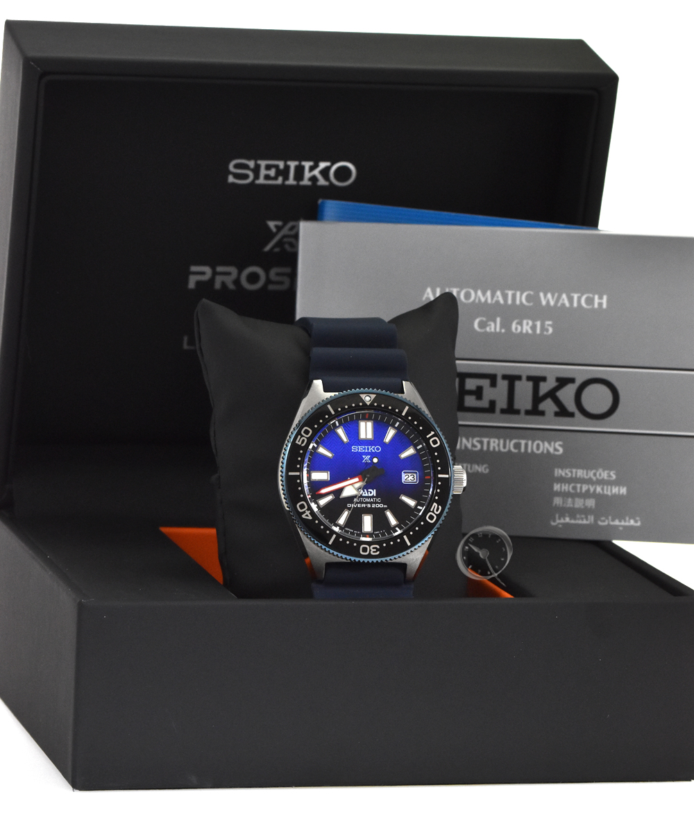  Seiko Divers Prospex Special Edition - PADI
