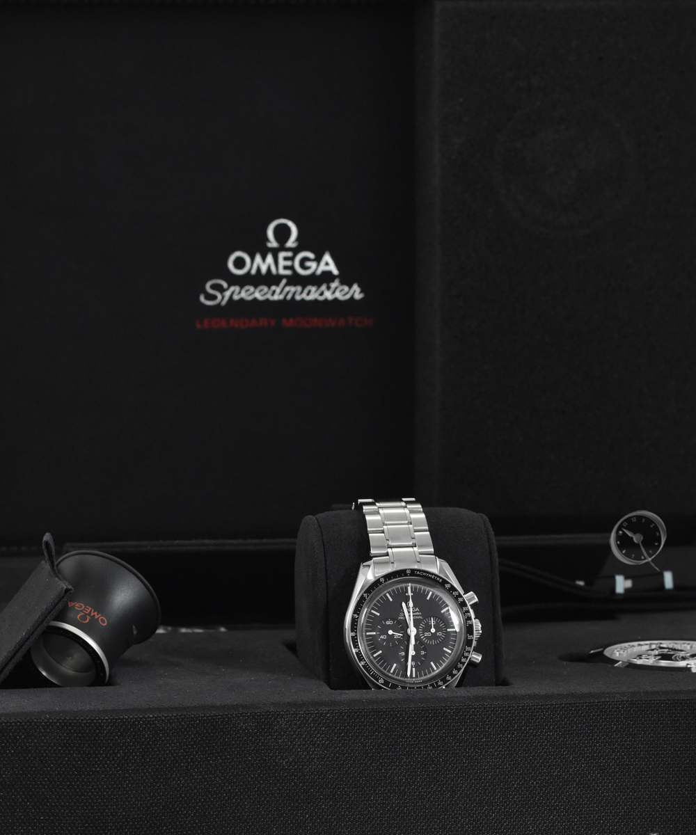 Omega Speedmaster Professional Moonwatch 