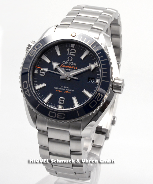 Omega Seamaster Planet Ocean 600M Omega Co-Axial Master Chronometer 39,5 mm -27,8%gespart!*