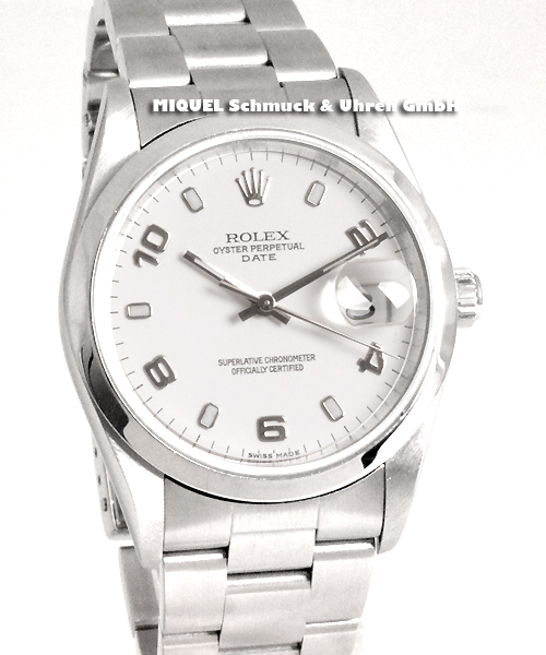 Rolex Oyster Date Ref. 15200
