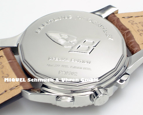 Breitling for Bentley Mark 6 Automatik Chronograph - Spezial Edition