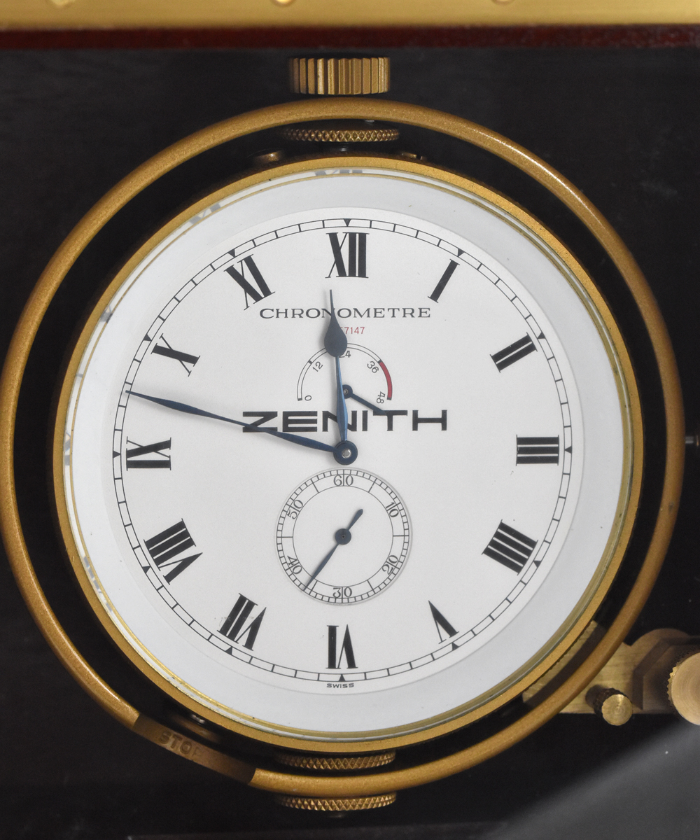 Zenith Schiffschronometer 