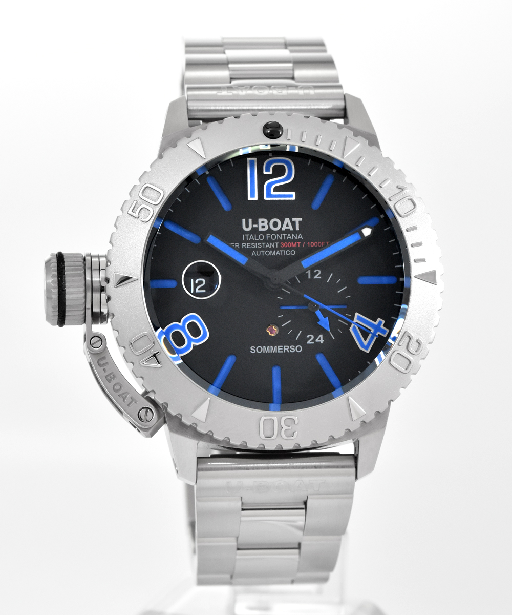 U-Boat Classico Sommerso Blue - 28.6% gespart!*