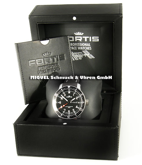 Fortis B-42 Official Cosmonaut Day-Date - Achtung,  20,9% gespart !