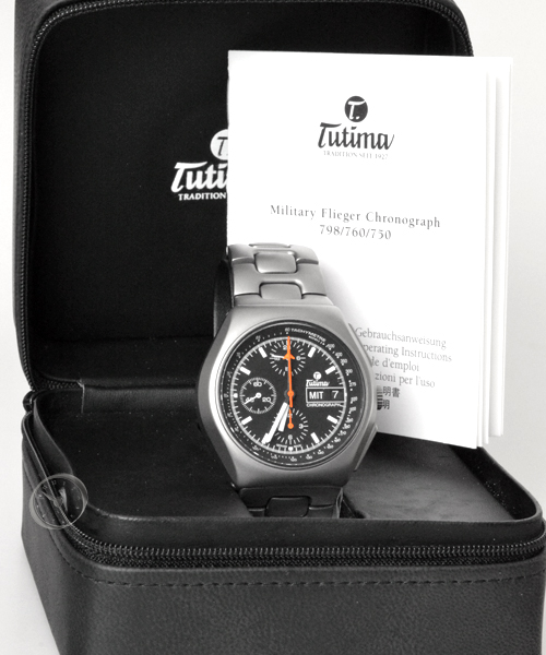 Tutima Military Fliegerchronograph