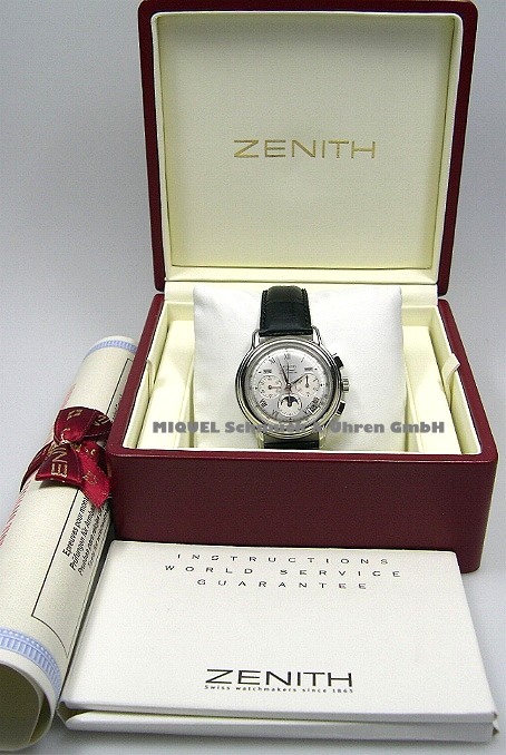 Zenith Chronomaster El Primero Chronometer Vollkalendarium