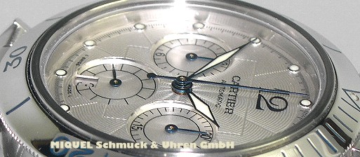 Cartier Pasha Großer Automatik Chronograph
