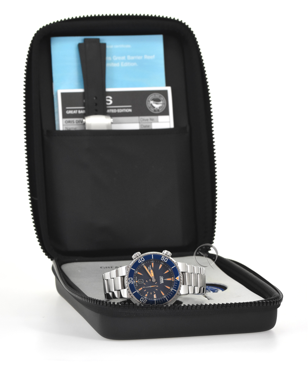 Oris Diver Great Barrier Reef Limited Edition 