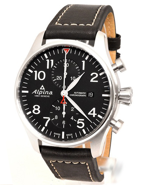 Alpina Startimer Pilot Automatic Chronograph 