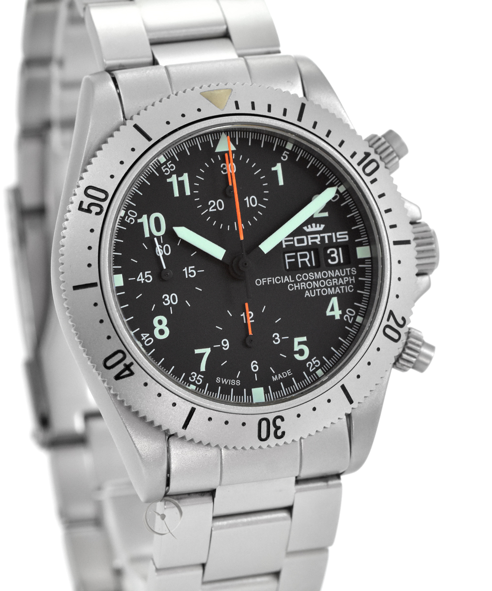 Fortis Official Cosmonaute Chronograph 