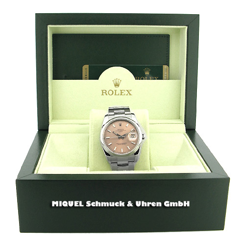 Rolex Oyster Date Ref. 115200