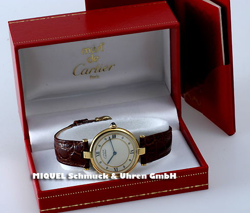 Cartier Must Vendome