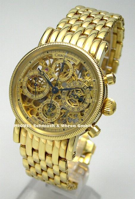 Chronoswiss Opus Chronograph in Vollgold