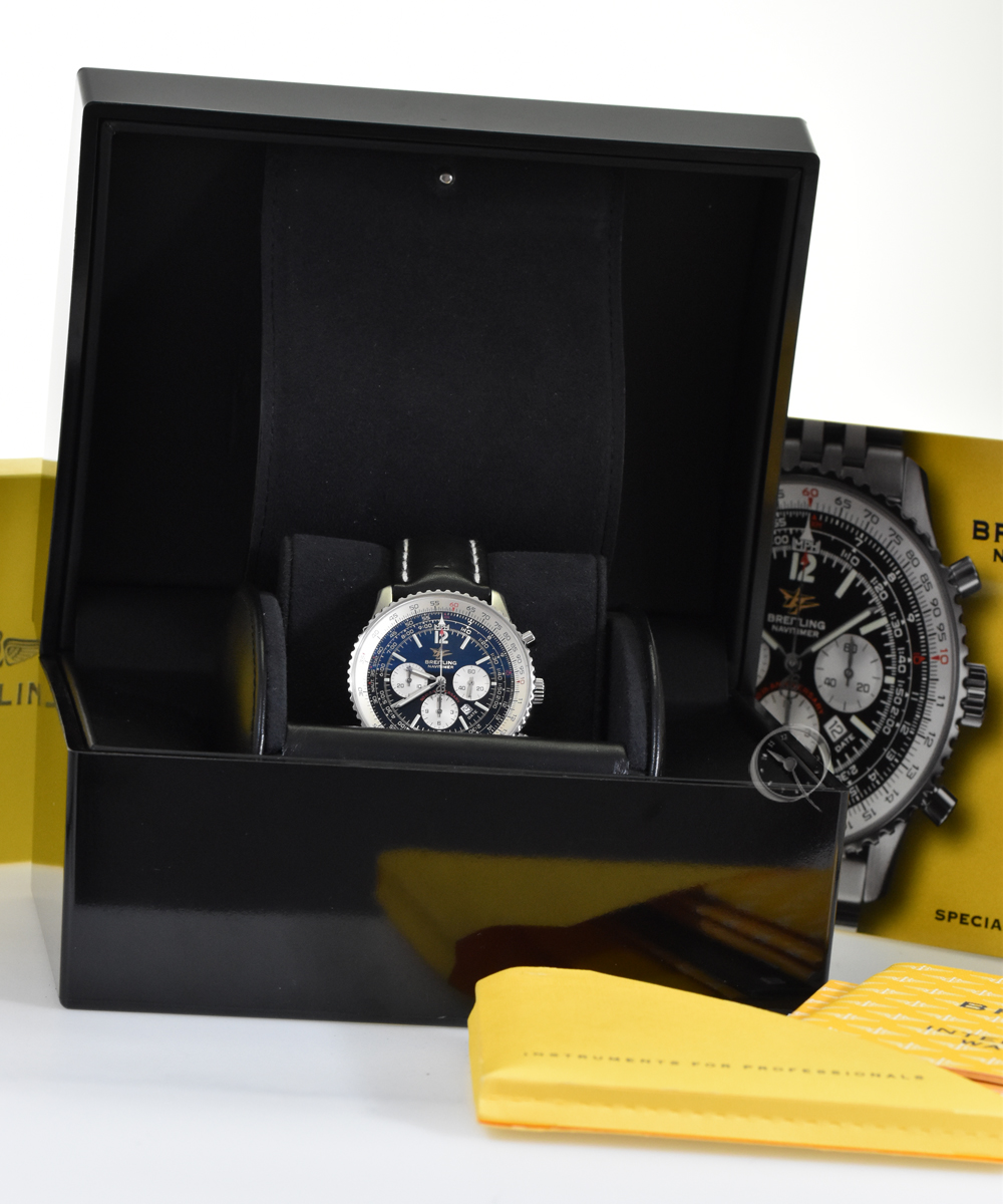 Breitling Navitimer 50th Anniversary Serie Speciale -