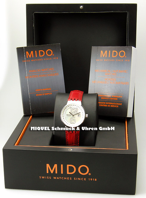 Mido All Dial Lady