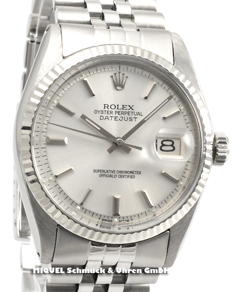 Rolex Date Just Chronometer