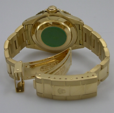 Rolex Submariner Date in 750er Gold