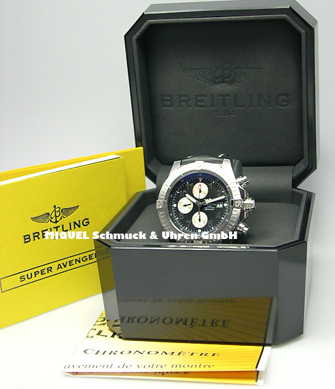Breitling Super Avenger Chronograph