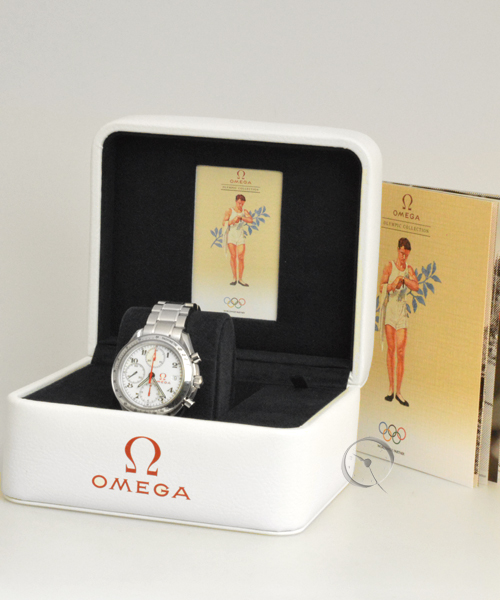 Omega Speedmaster Date - Los Angeles 1932 - Olympic Collection
