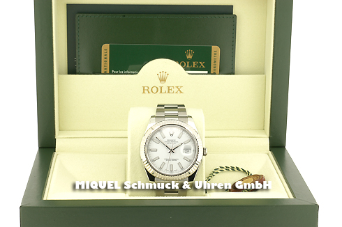 Rolex Oyster Datejust II Ref.116334 - LC100