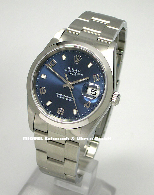 Rolex Oyster Perpetual Date Chronometer