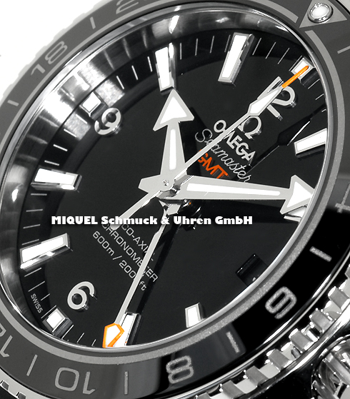 Omega Seamaster Planet Ocean 600M GMT Co-Axial