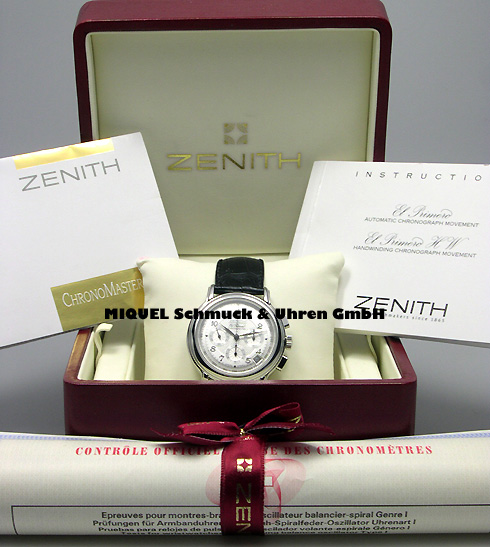 Zenith Chronomaster El Primero Automatik Chronometer