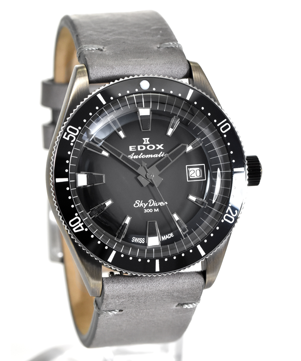 Edox SkyDiver Date Automatic Limited Edition 