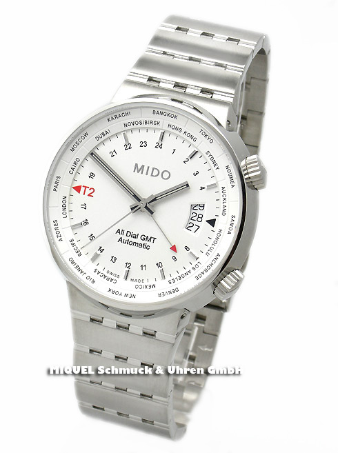 Mido All Dial GMT
