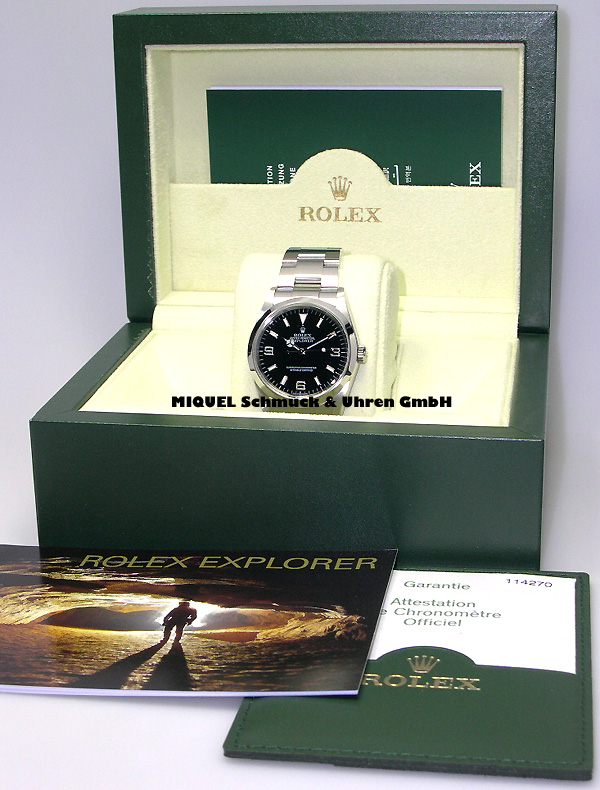 Rolex Explorer 1 Ref.114270