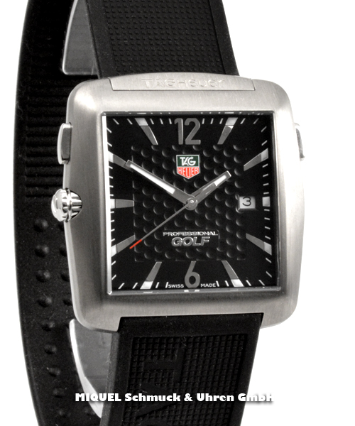 TAG Heuer Golf Watch - Tiger Woods Edition -